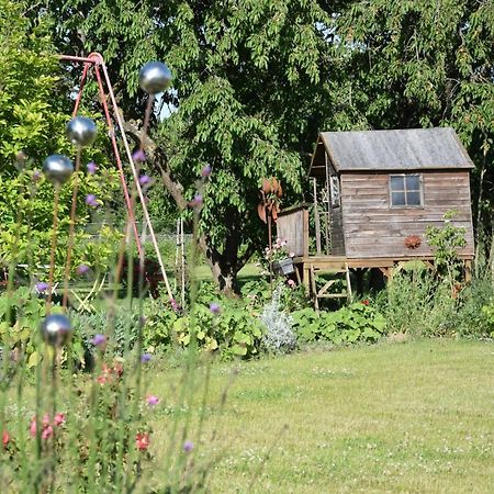 Bed and Breakfast L'Escale Aux Framboises Rouy-le-Petit Exterior foto