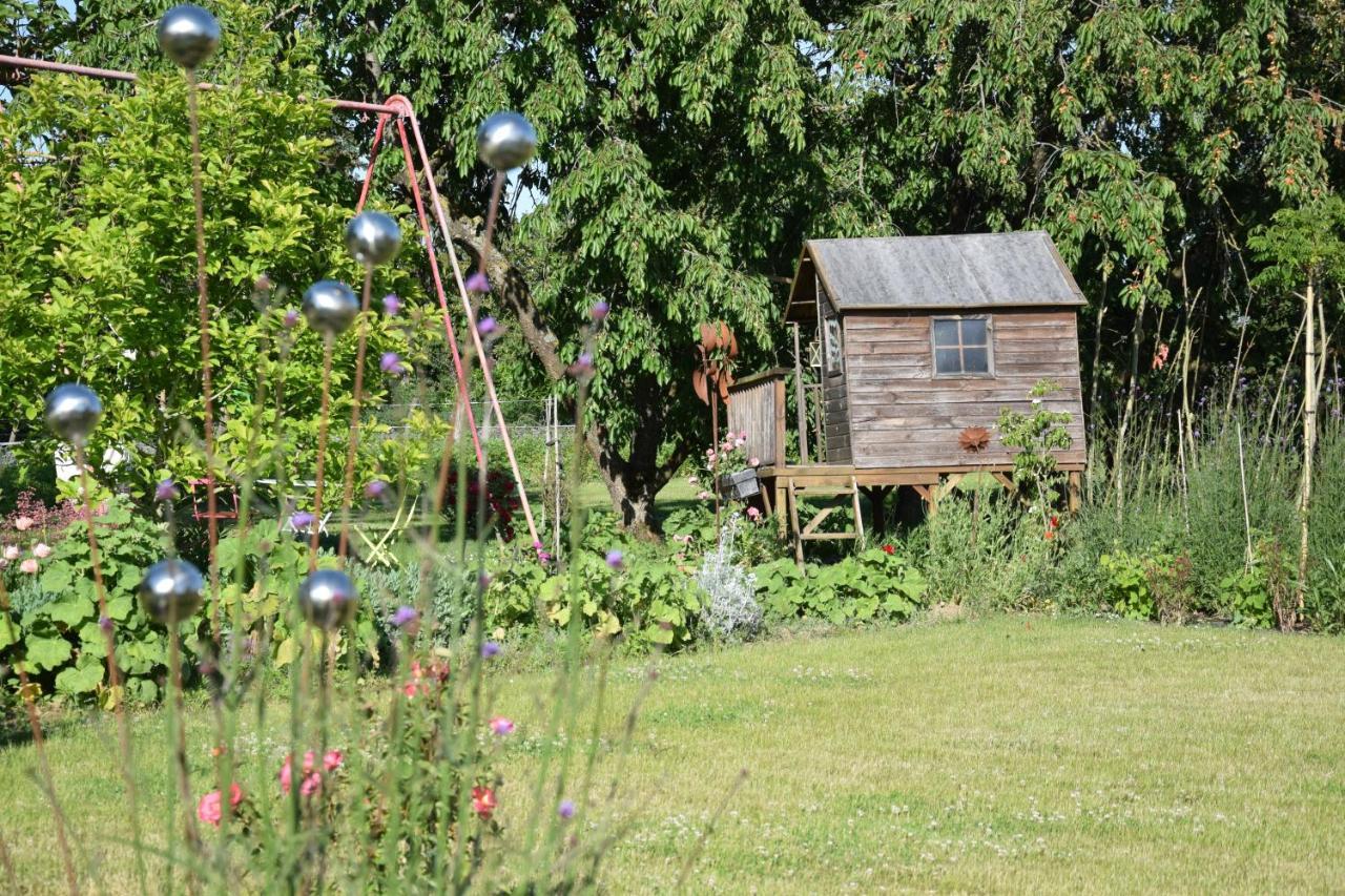 Bed and Breakfast L'Escale Aux Framboises Rouy-le-Petit Exterior foto