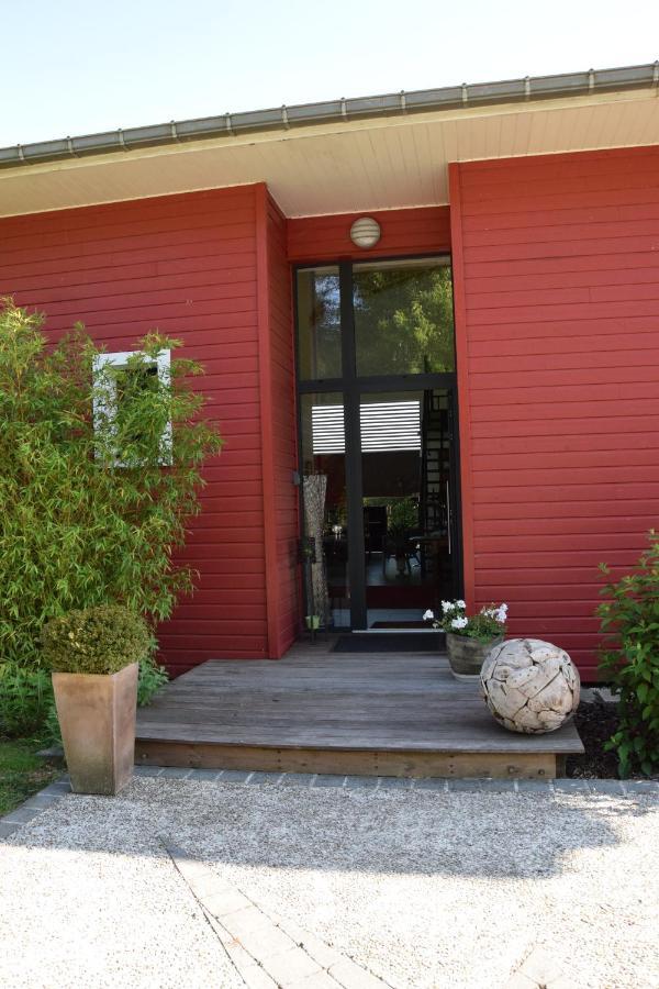 Bed and Breakfast L'Escale Aux Framboises Rouy-le-Petit Exterior foto