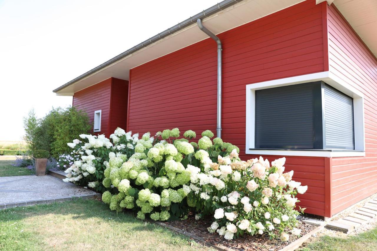 Bed and Breakfast L'Escale Aux Framboises Rouy-le-Petit Exterior foto
