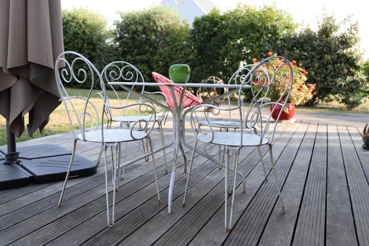 Bed and Breakfast L'Escale Aux Framboises Rouy-le-Petit Exterior foto