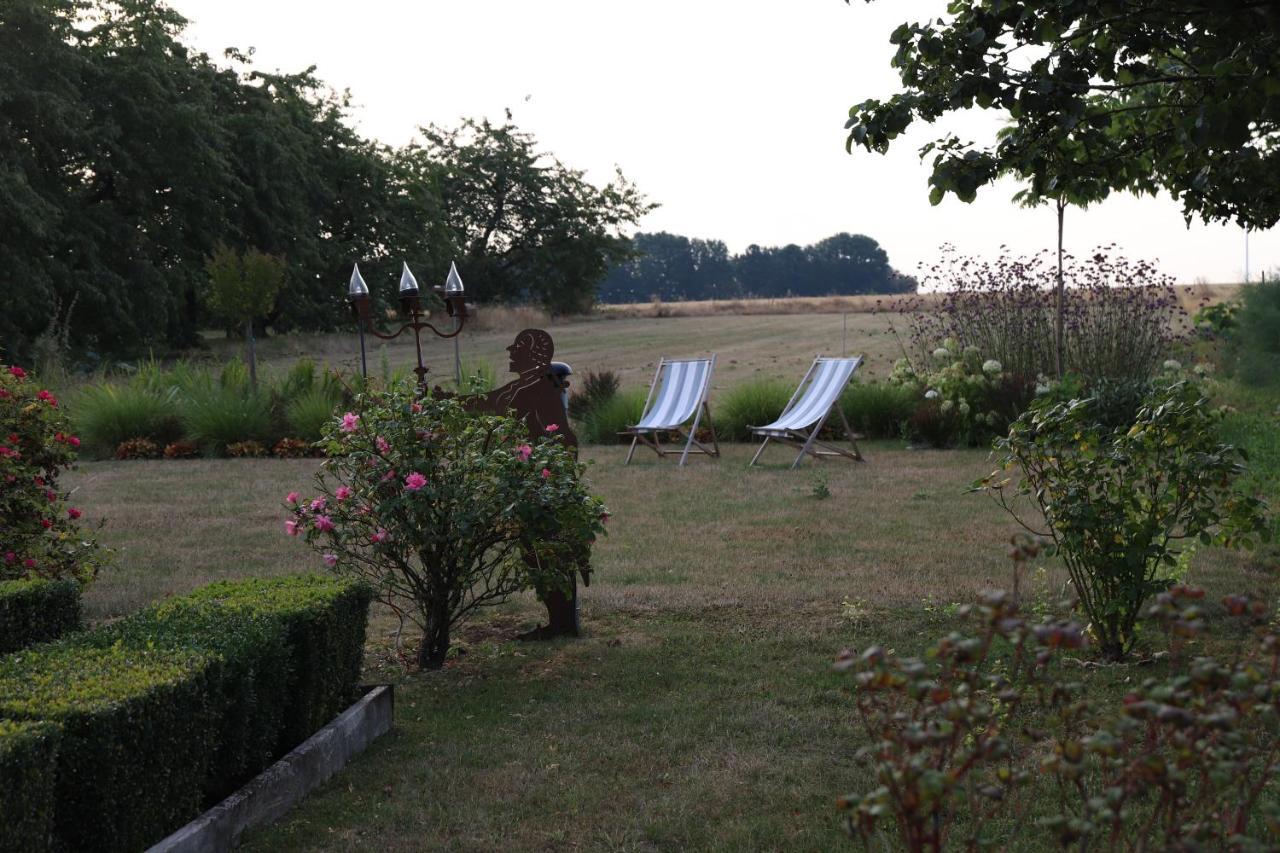 Bed and Breakfast L'Escale Aux Framboises Rouy-le-Petit Exterior foto