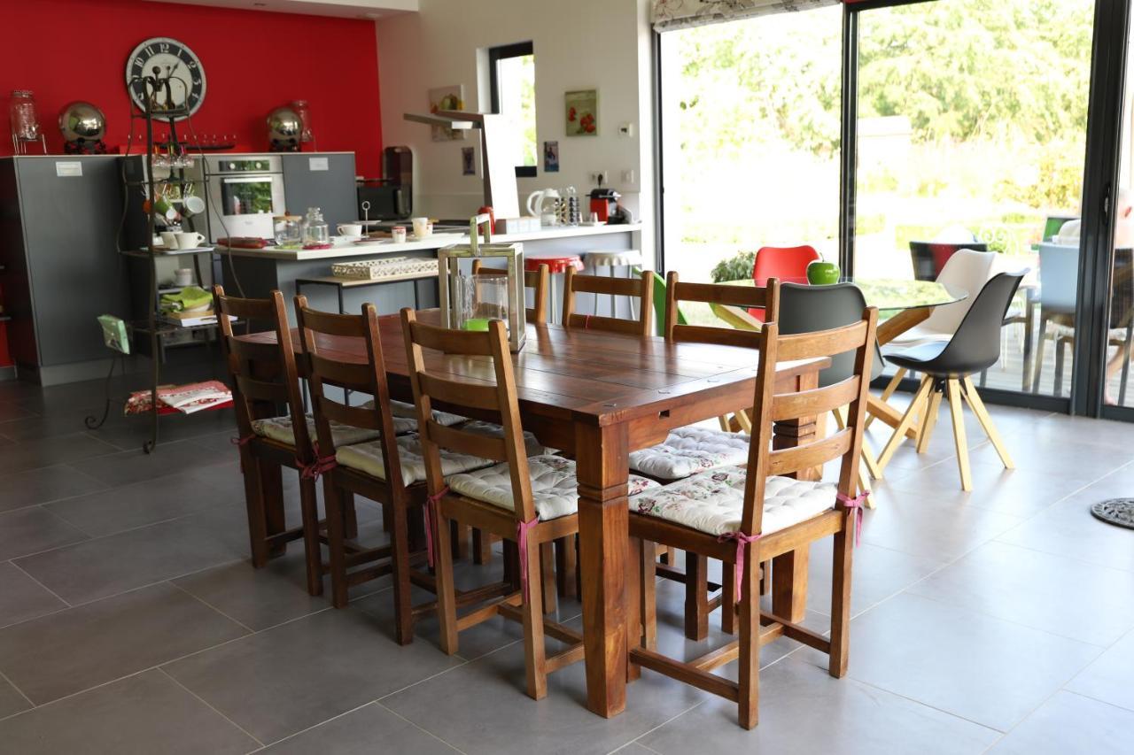 Bed and Breakfast L'Escale Aux Framboises Rouy-le-Petit Exterior foto